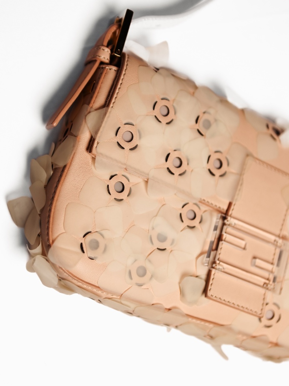 Fendi Jelly Flower Baguette Bag - Picture 4 of 7